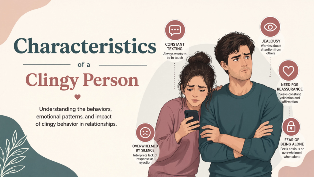 Characteristics of a Clingy Person
