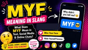 MYF Meaning in Slang