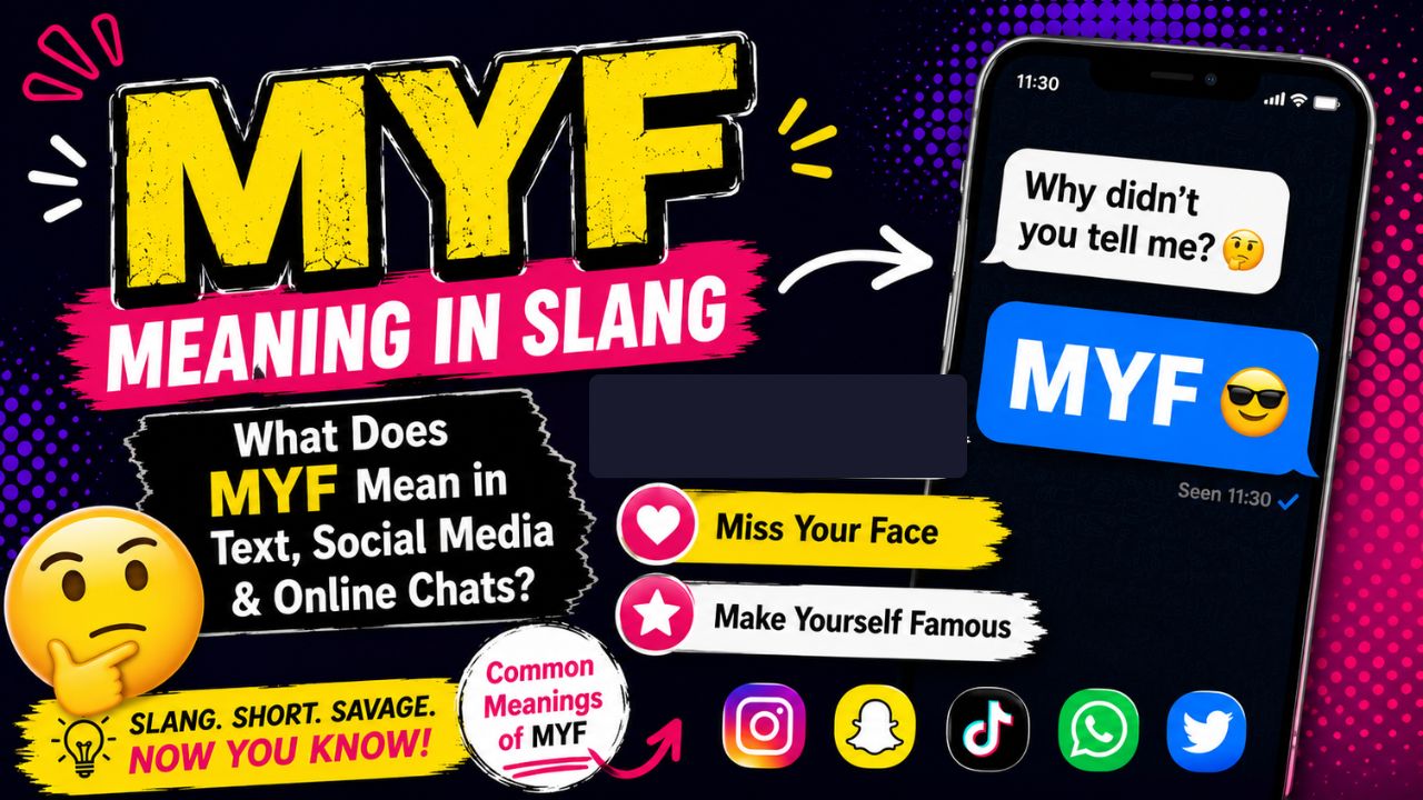 MYF Meaning in Slang