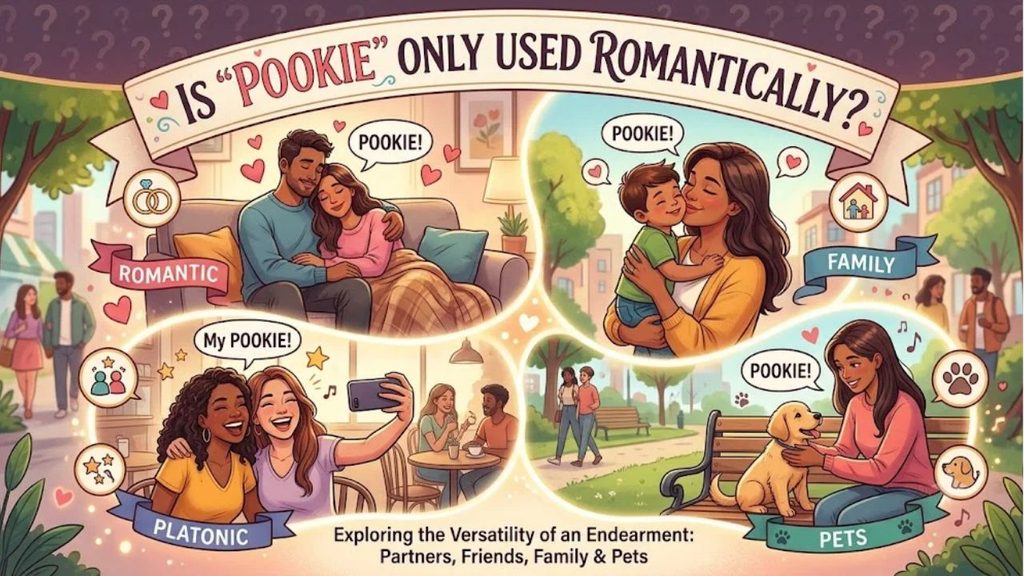 Is "Pookie" Only Used Romantically?
